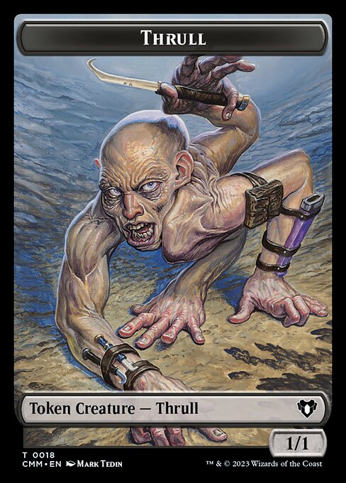 Thrull Token TCMM