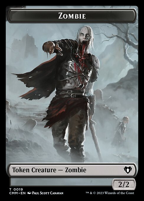 Zombie Token TCMM