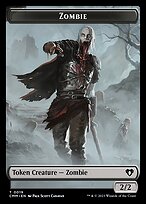 Zombie Token TCMM