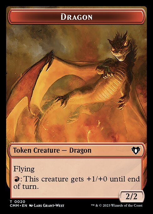 Dragon Token TCMM