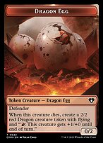 Dragon Egg Token TCMM