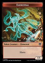 Elemental Token TCMM