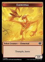 Elemental Token TCMM
