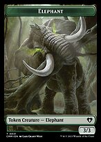 Elephant Token TCMM