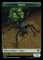 Insect Token TCMM