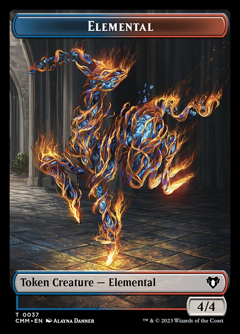 Elemental Token TCMM