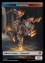 Elemental Token TCMM
