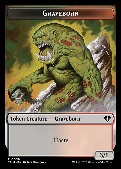 Graveborn Token TCMM