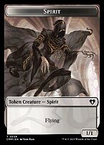 Spirit Token TCMM
