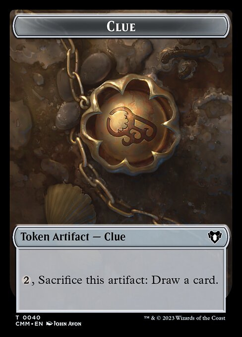 Clue Token TCMM