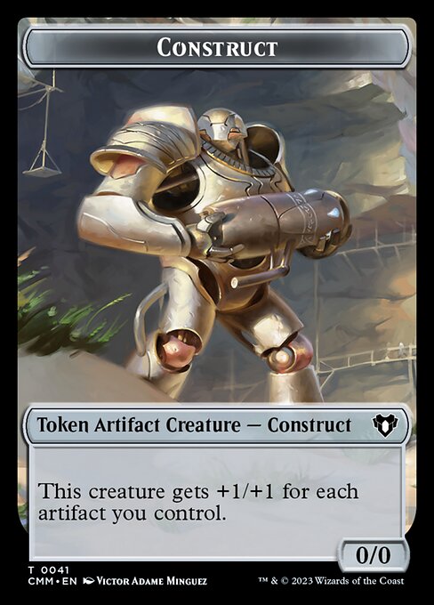 Construct Token TCMM