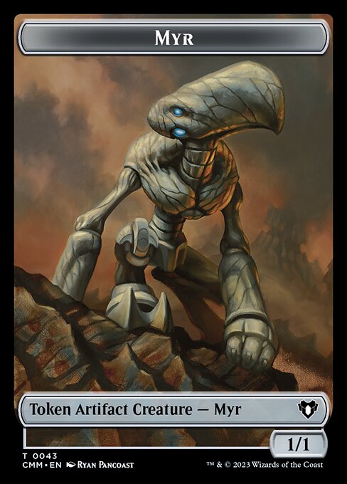 Myr Token TCMM
