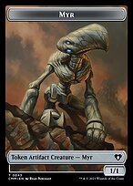 Myr Token TCMM