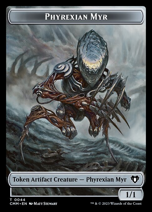 Phyrexian Myr Token TCMM