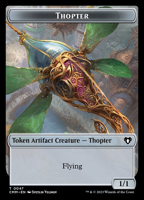 Thopter Token TCMM