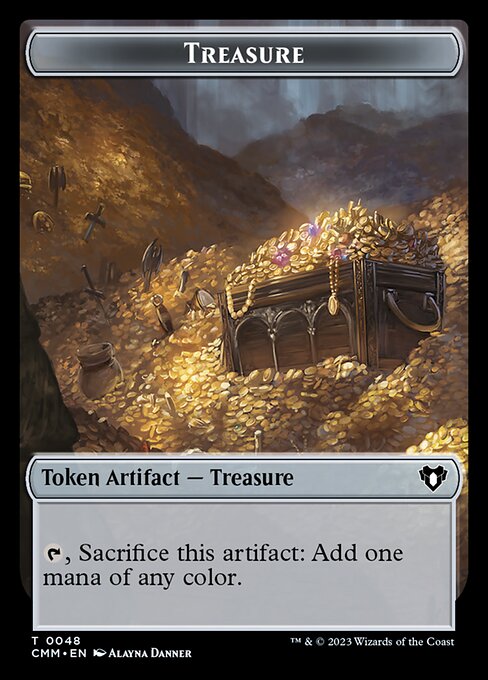 Treasure Token TCMM