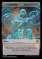 Copy Token TCMM