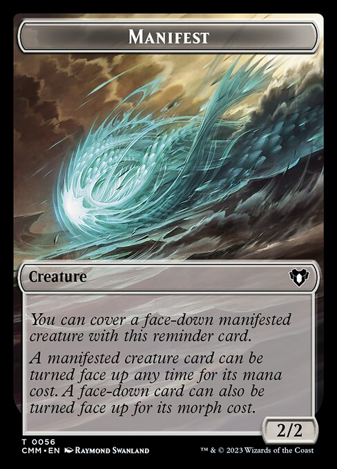 Manifest Token TCMM