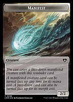 Manifest Token TCMM