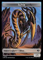 Sliver Token TCMM