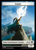 Cleric Token TCMM