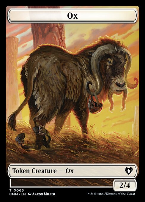 Ox Token TCMM