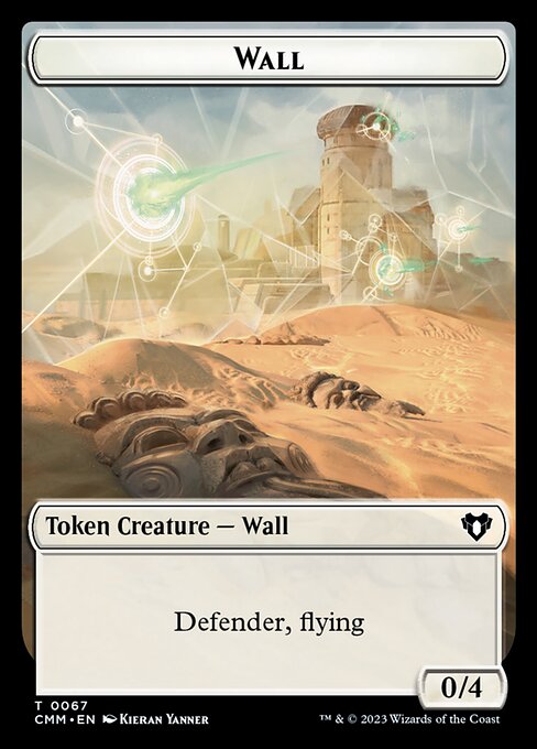 Wall Token TCMM