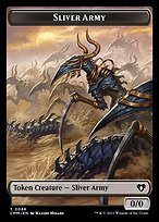 Sliver Army Token TCMM