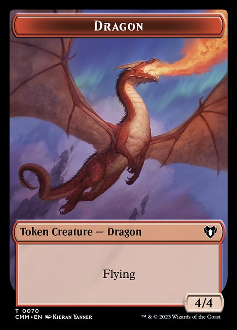 Dragon Token TCMM