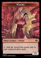 Wizard Token TCMM