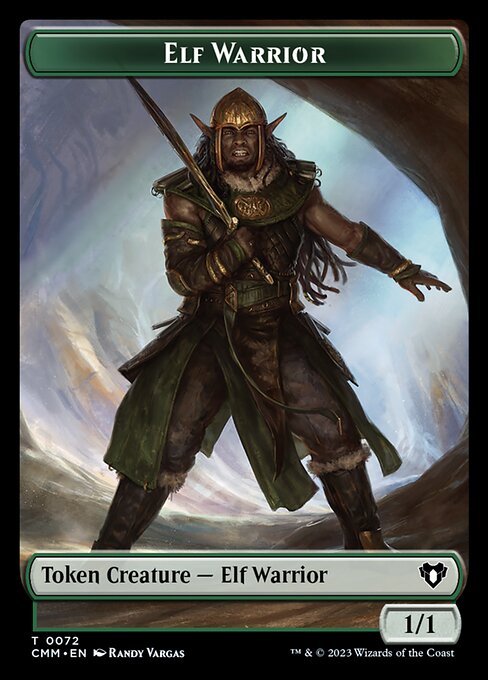 Elf Warrior Token TCMM