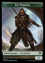 Elf Warrior Token TCMM