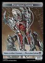 Phyrexian Golem Token TCMM