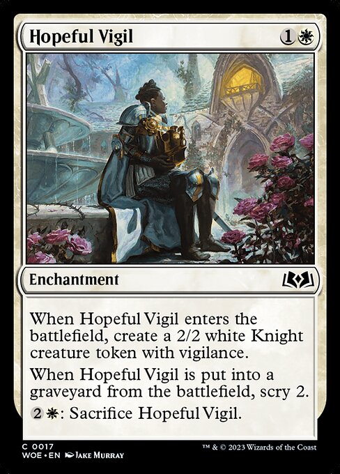 Hopeful Vigil [Foil]
