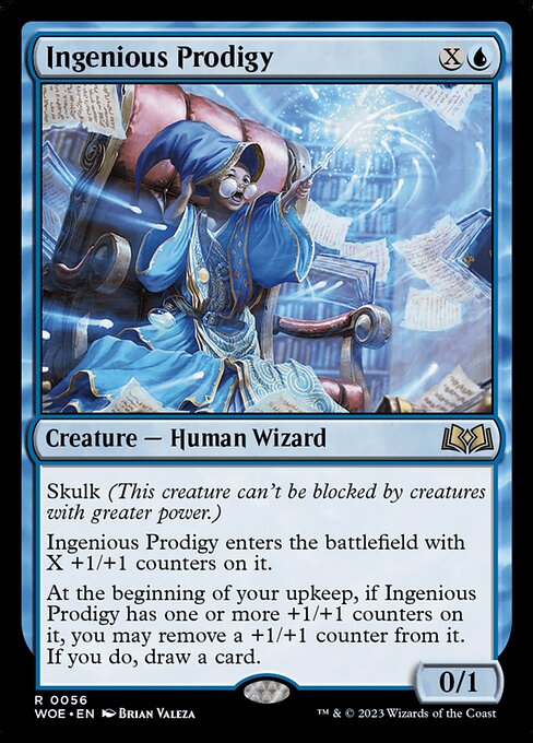 Ingenious Prodigy [Foil]
