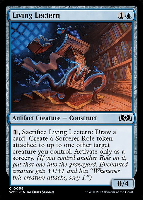 Living Lectern [Foil]