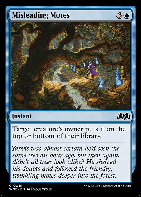 Misleading Motes [Foil]