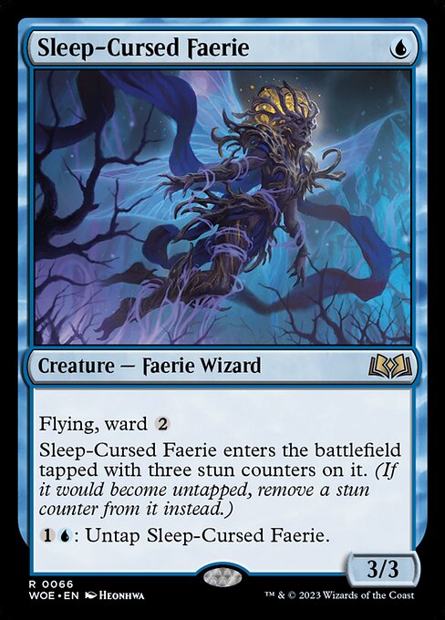Sleep-Cursed Faerie [Foil]