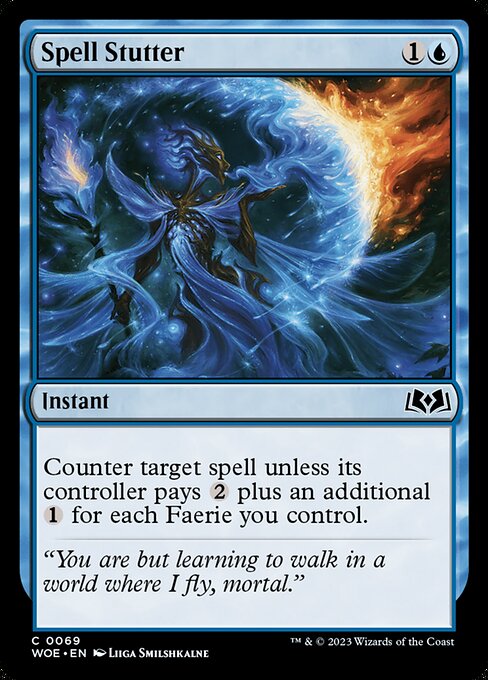Spell Stutter [Foil]