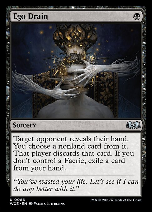 Ego Drain [Foil]