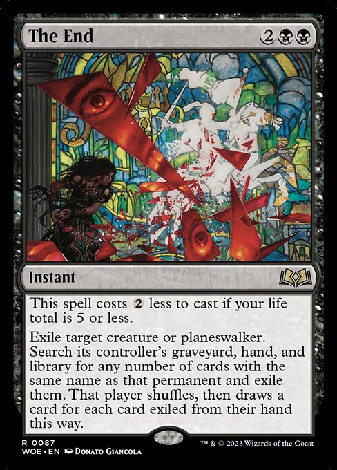 The End [Foil]