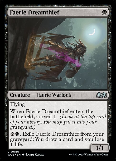 Faerie Dreamthief [Foil]