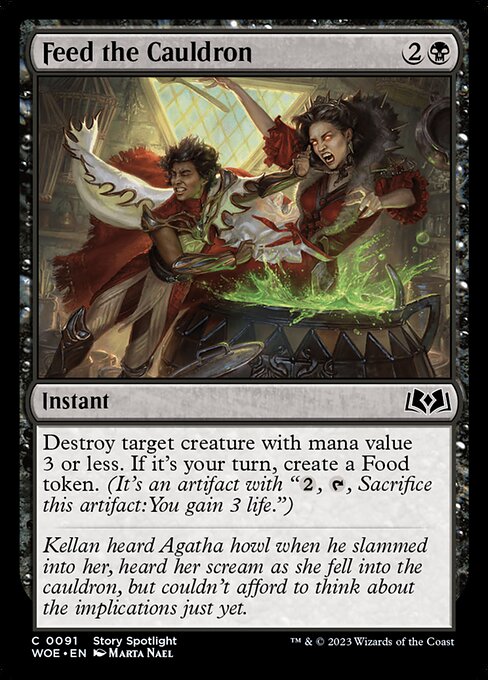 Feed the Cauldron [Foil]