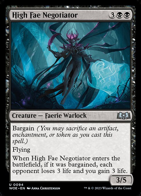 High Fae Negotiator [Foil]