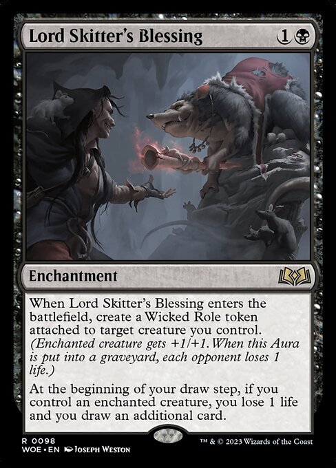 Lord Skitter's Blessing [Foil]