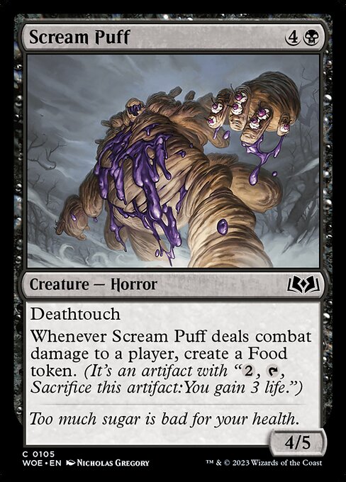 Scream Puff [Foil]