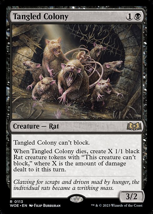 Tangled Colony [Foil]