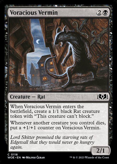 Voracious Vermin [Foil]