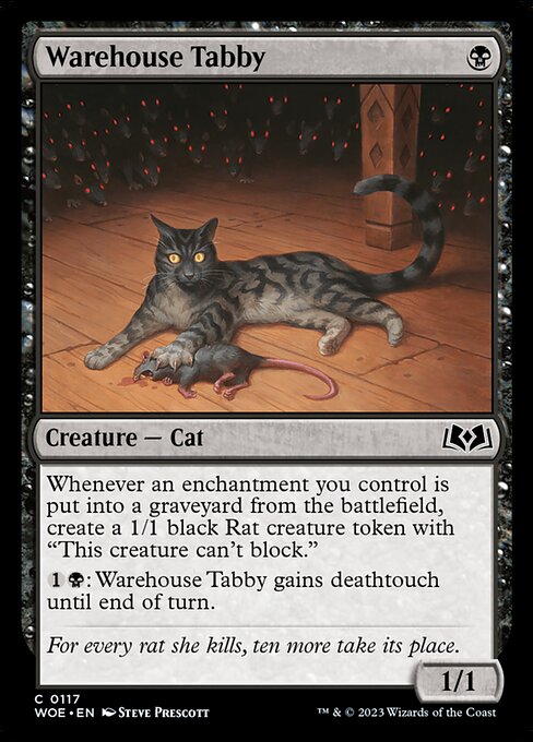 Warehouse Tabby [Foil]