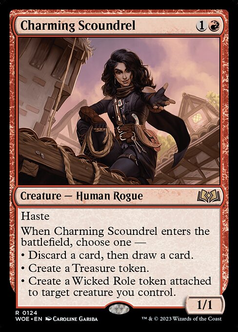 Charming Scoundrel [Foil]
